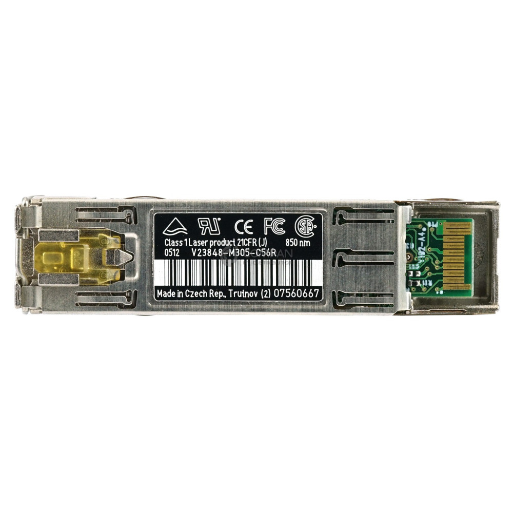 V23848-M305-C56R INFINEON 1GB-2GB TRI-RATE ISFP OPTICAL TRANSCEIVER -