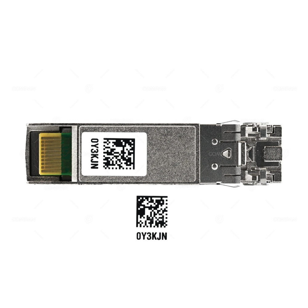 Y3KJN DELL INTEL 10GB SFP+ 850NM SR OPTICAL TRANSCEIVER MODULE