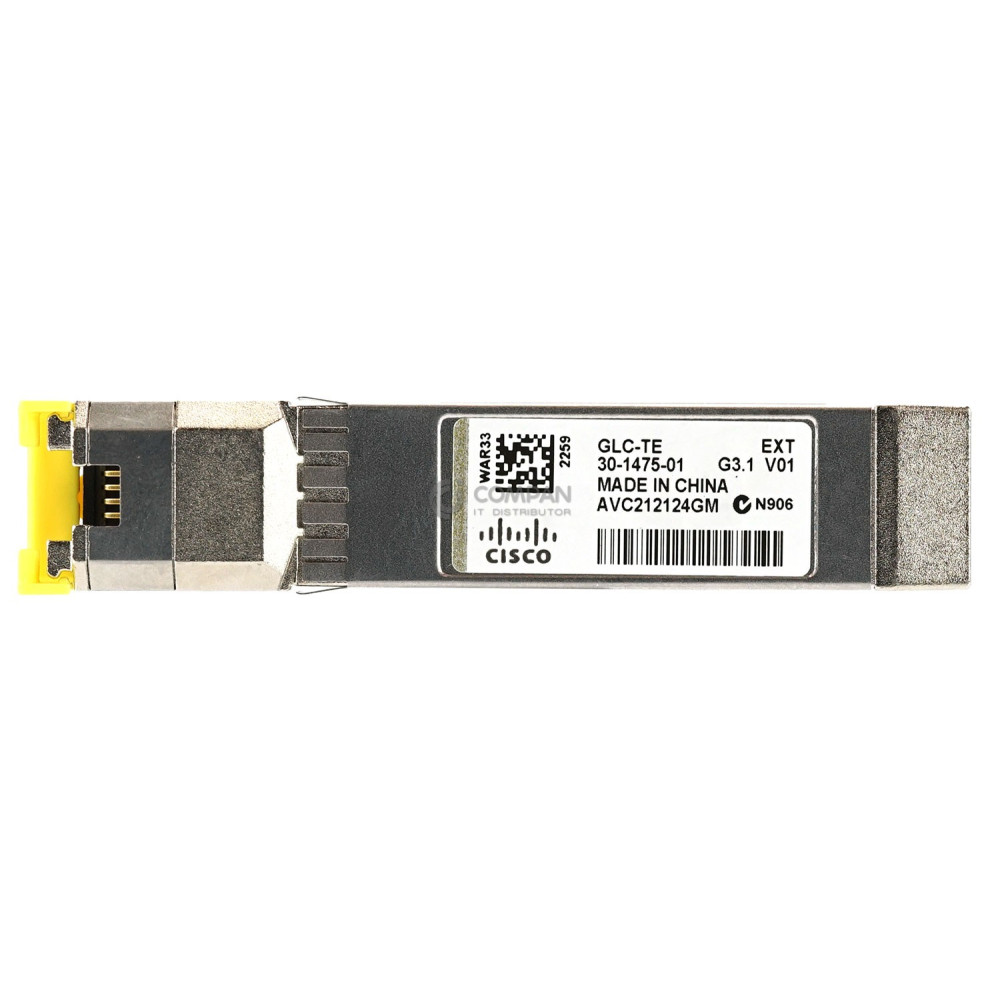 GLC-TE CISCO COPPER TRANSCEIVER 1000BASE-T SFP