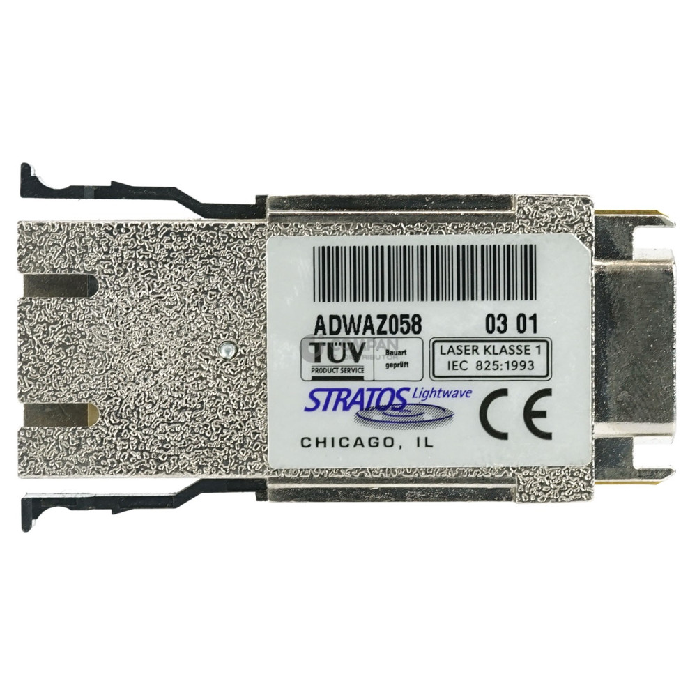 MGBC-20-4-1-S STRATOS LIGHTWAVE 1000BASE-SX TRANSCEIVER MODULE -