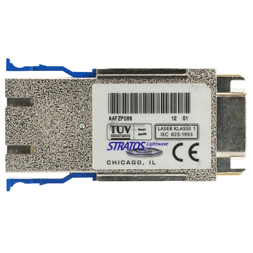 MGBC-20-4-2M-S STRATOS LIGHTWAVE OPTICAL 1300 NM LASER SINGLE M ETHERNET TRANSCEIVER MODULE -