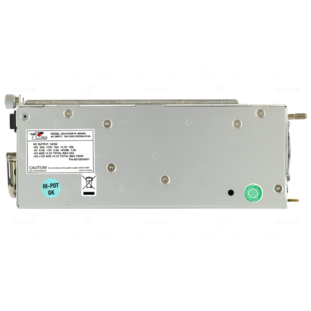 R2U-6300P-R EMACS 300W POWER SUPPLY