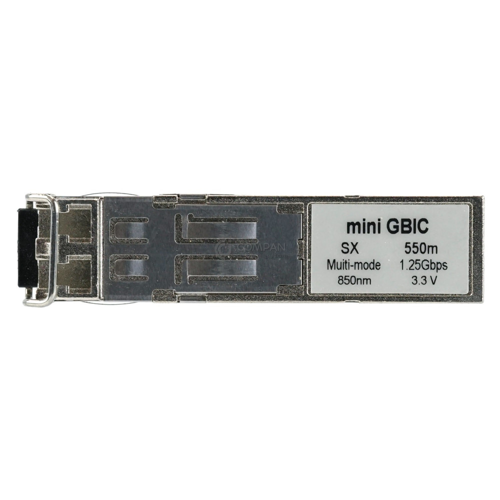 MINI-GBIC-SX MINI GBIC SX 550M MULTI-MODE 1.25GBPS 850NM  TRANSCEIVER MODULE -