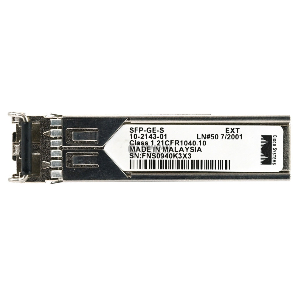 SFP-GE-S CISCO 1000BASE-SX SFP TRANSCEIVER MODULE