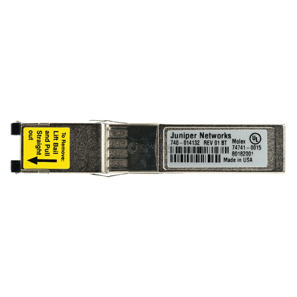 740-014132 JUNIPER 1000BASE T 1GB SFP RJ45 COPPER OPTICAL TRANSCEIVER