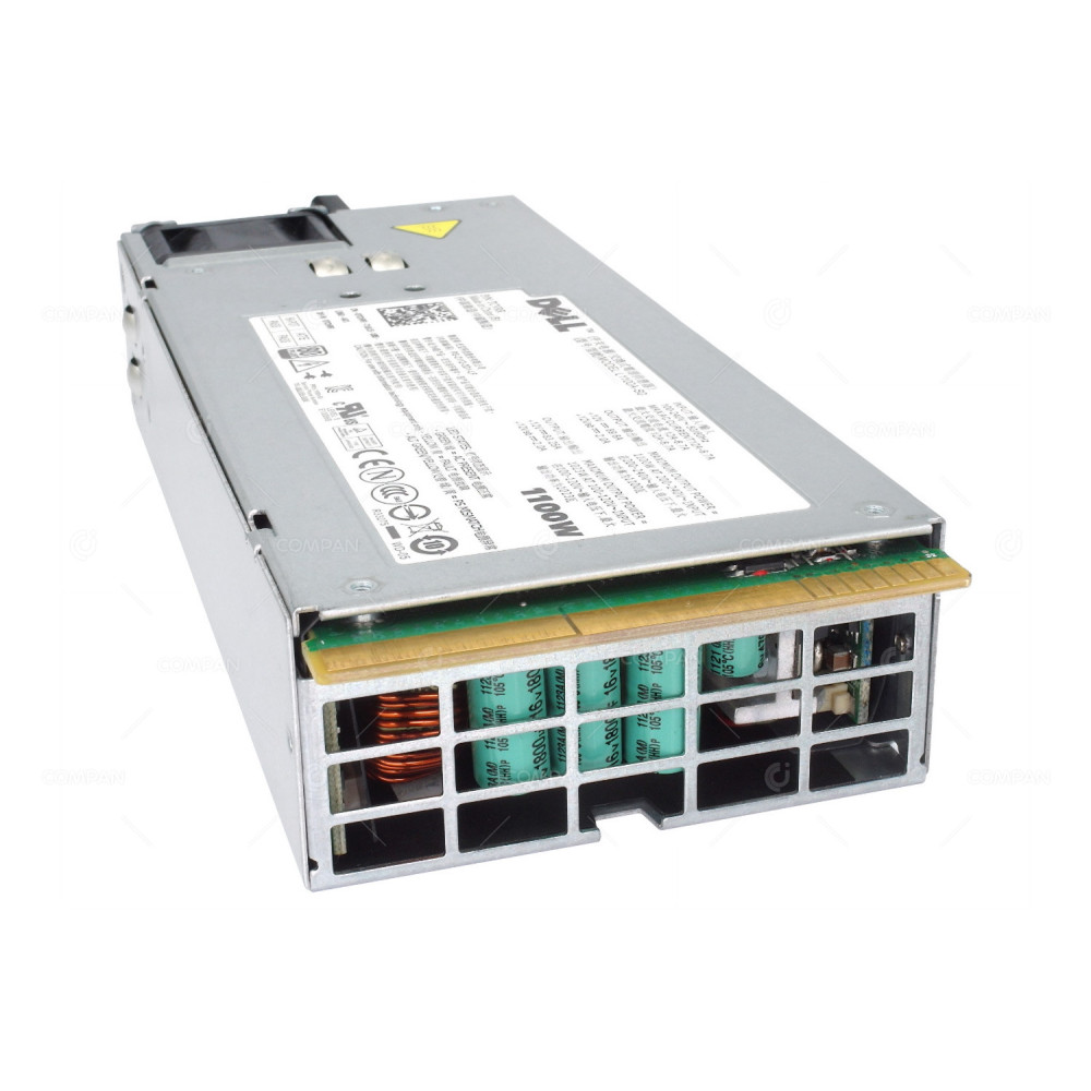 TCVRR DELL 1100W POWER SUPPLY 80+ FOR DELL POWEREDGE R510 R810 R910