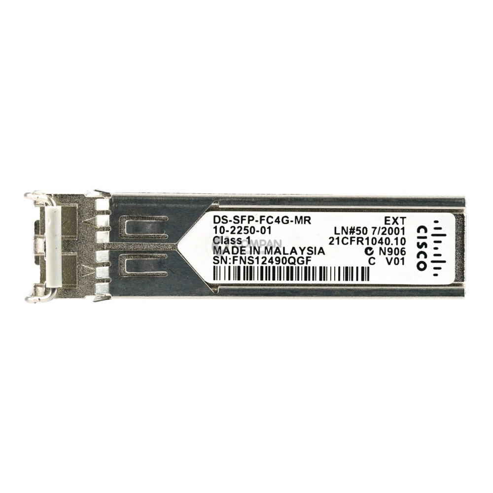 DS-SFP-FC4G-MR CISCO 4GB SFP LW 4KM  OPTICAL TRANSCEIVER FOR CISCO MDS9000