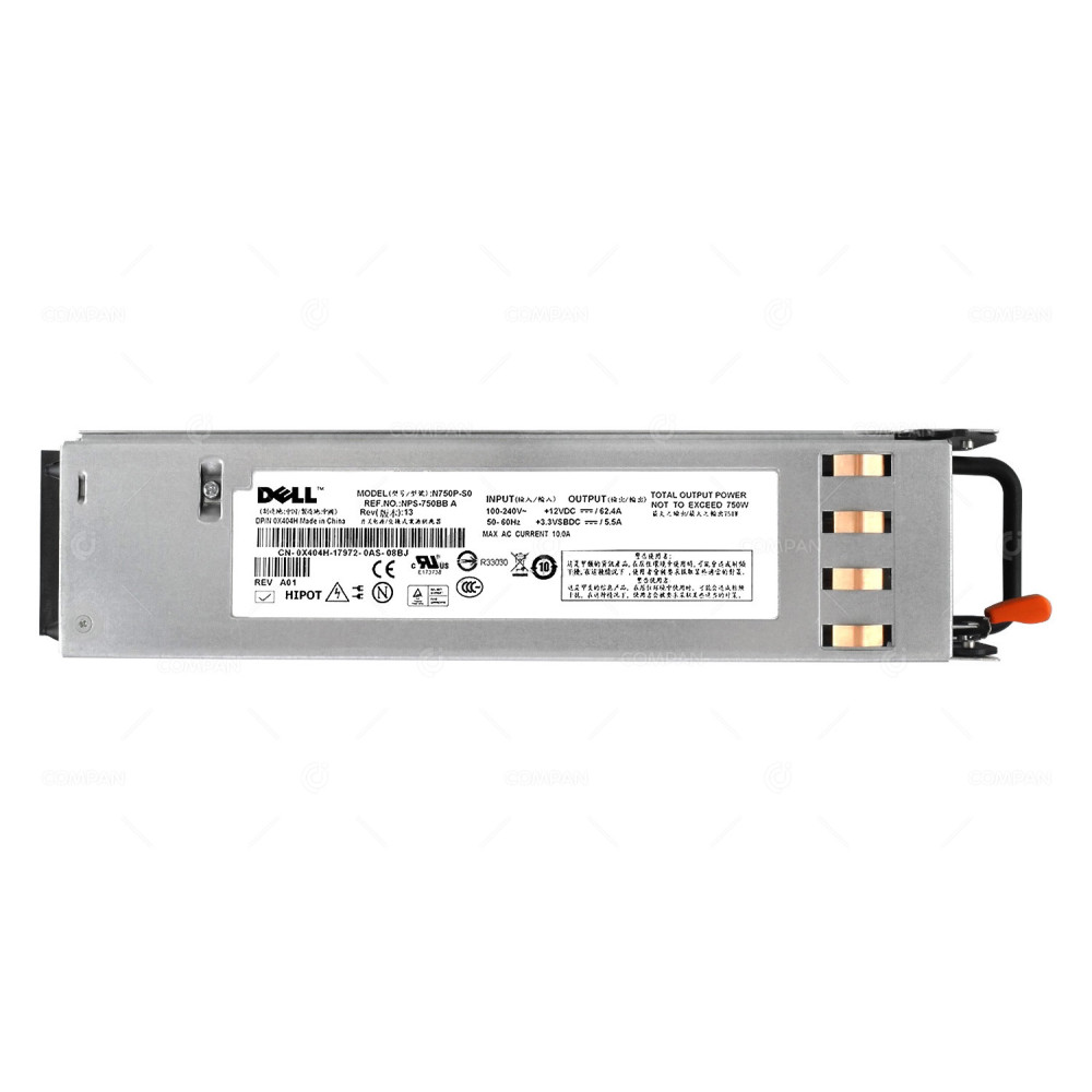 Y8132 DELL 750W POWER SUPPLY FOR DELL POWEREDGE 2950