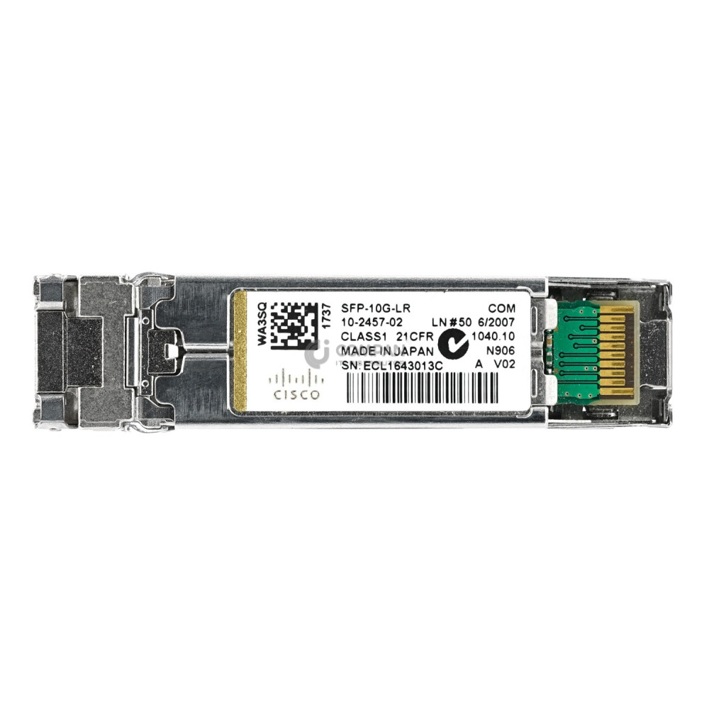 SFP-10G-LR CISCO 10GB SFP+ LR  OPTICAL TRANSCEIVER MODULE