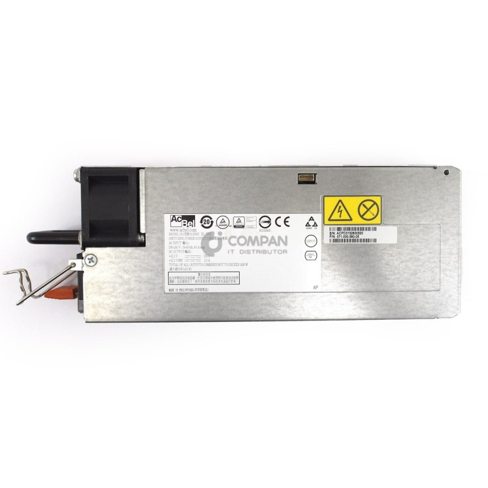071-000-580-05 EMC 1450W 12V AC POWER SUPPLY FOR EMC ISILON HD400