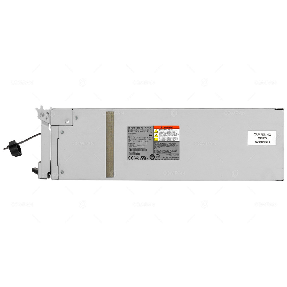 114-00070+C0 NETAPP 580W POWER SUPPLY FOR NETAPP DS4243