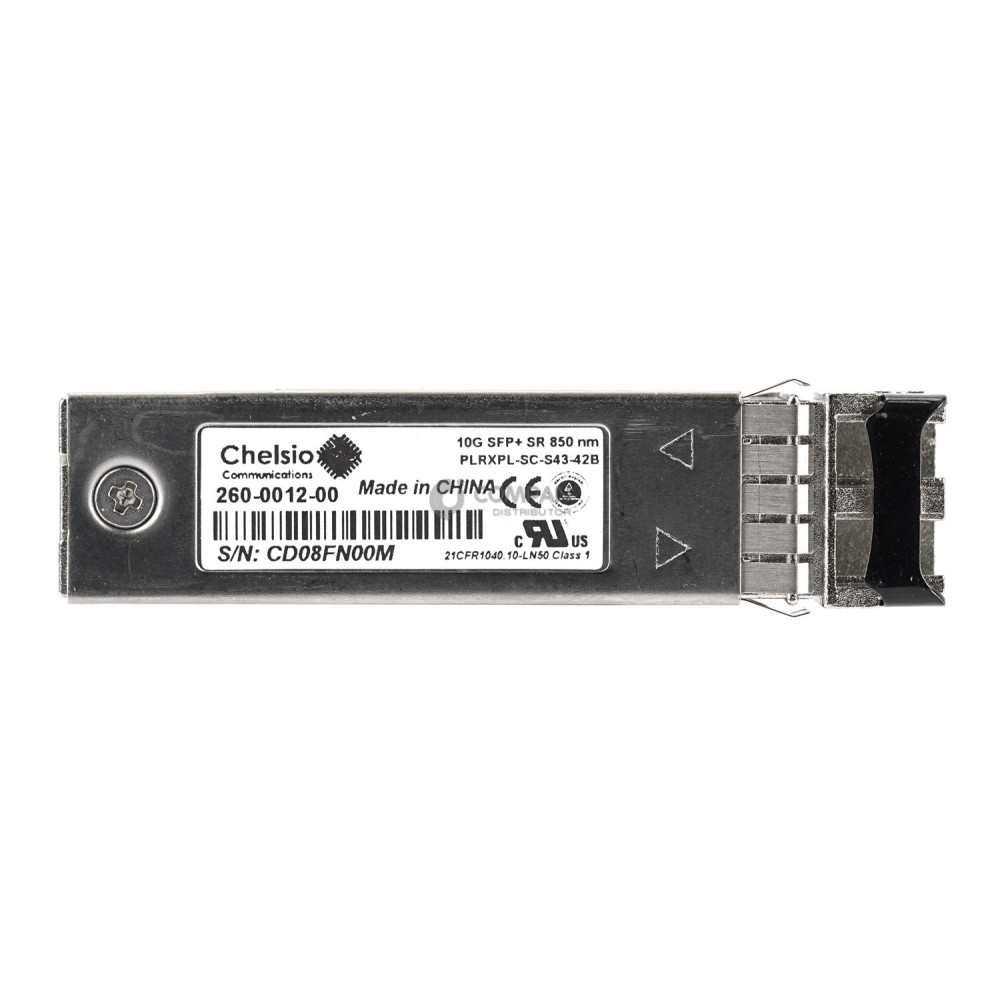 260-0012-00 CHELSIO 10GB SFP GBIC ETHERNET MODULE