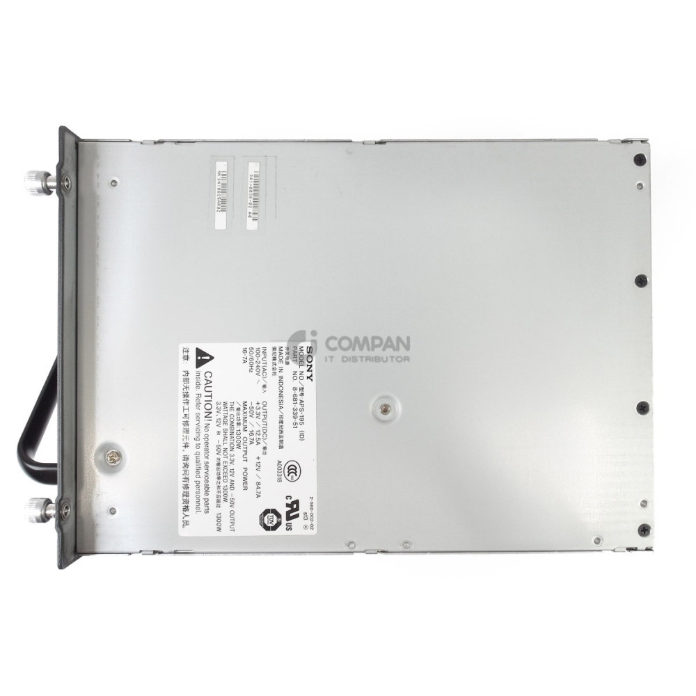 341-0038-02 CISCO 1300W AC POWER SUPPLY FOR CISCO CATALYST 4500 E-SERIES