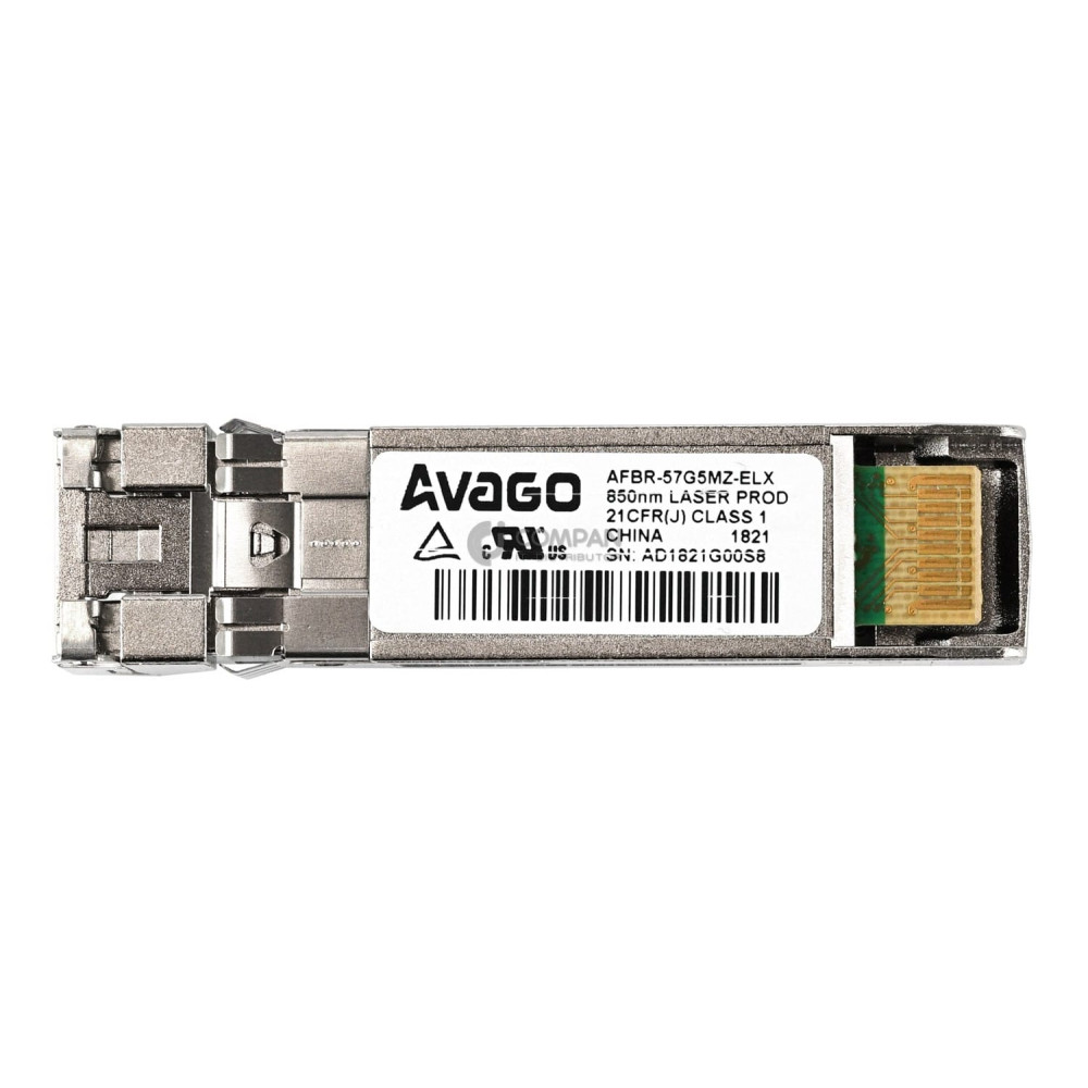 AFBR-57G5MZ-ELX AVAGO OPTICAL TRANSCEIVER 32GB SFP+ 850NM FC MULTI MODE