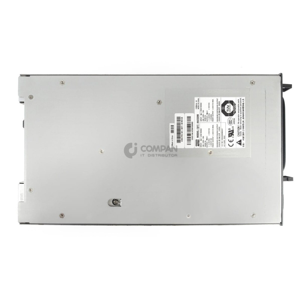 341-0077-06 CISCO 3000W AC POWER SUPPLY FOR CISCO CATALYST 6500 E-SERIES