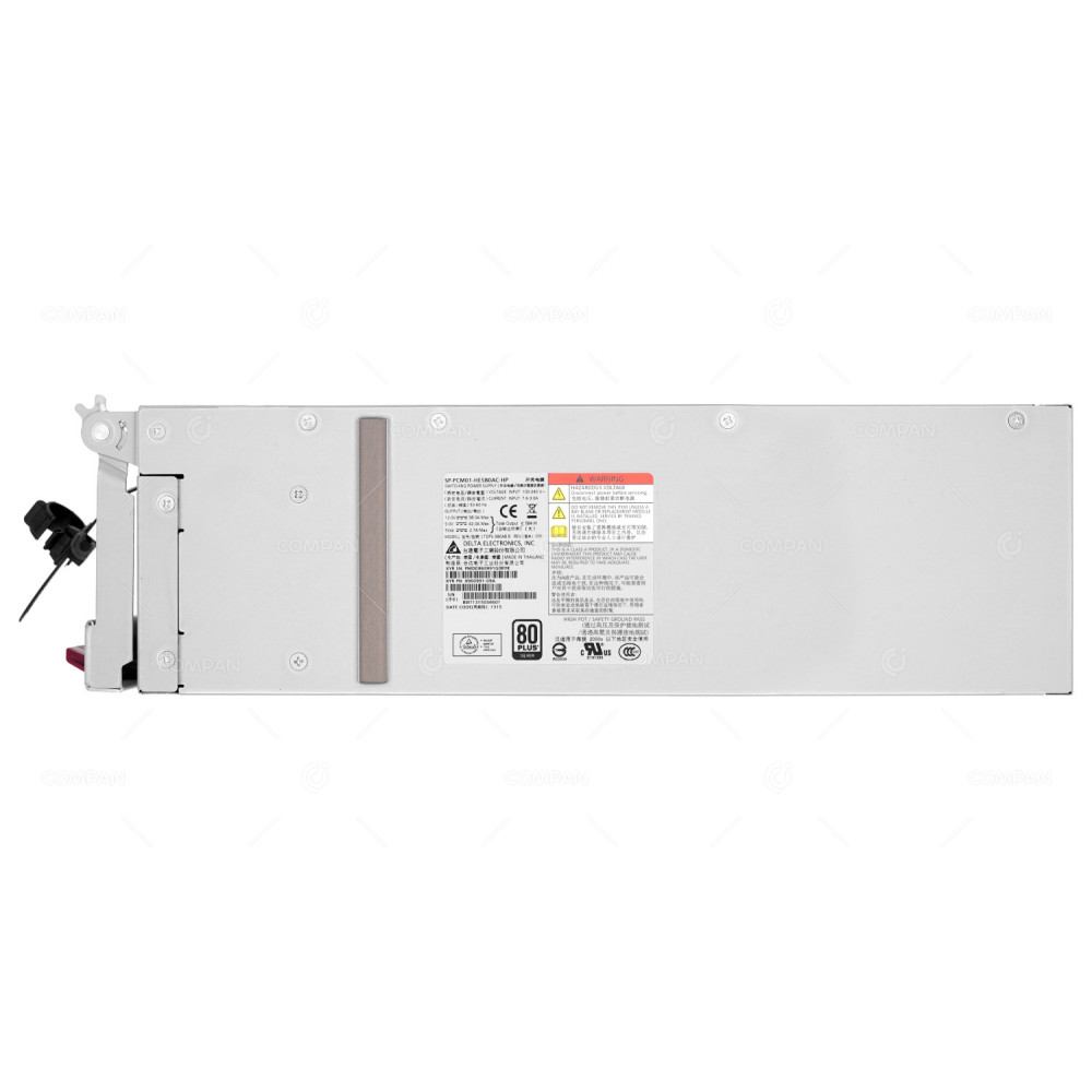 683241-001 HP 3PAR 580W AC HOT-PLUG POWER SUPPLY FOR HP M6710 M6720