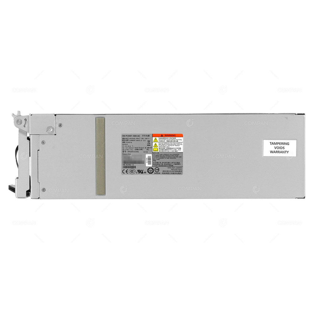 82562-12 NETAPP 580W POWER SUPPLY FOR NETAPP DS4243