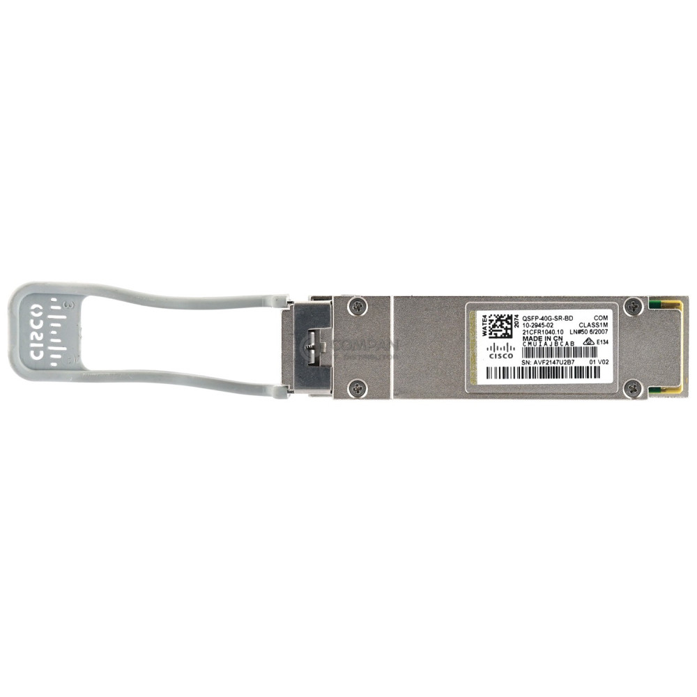 QSFP-40G-SR-BD CISCO 40GBASE QSFP SR TRANSCEIVER MODULE