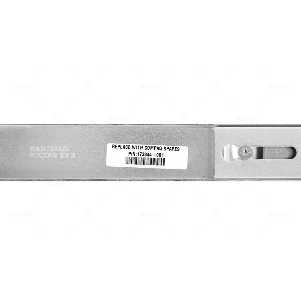 173844-001 HP COMPAQ 1U RAILS FOR PROLIANT DL320 G1 DL360 G1 DL140 G1 6053025A7202