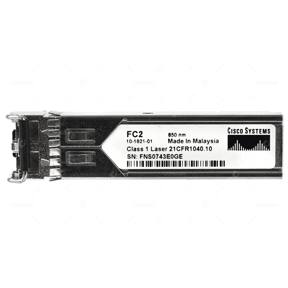 FC2 CISCO 2GB SFP SW FC 850NM OPTICAL TRANSCEIVER FOR CISCO MDS 9000
