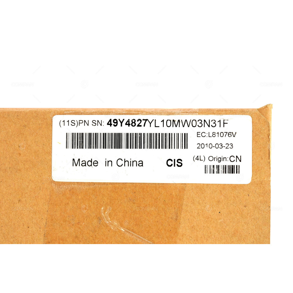 49Y4827 IBM 49Y4827 RAIL KIT FOR X3650 M2 X3550 M3 -