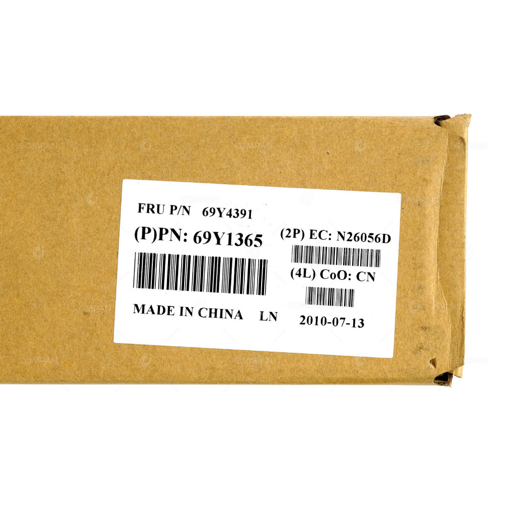 69Y1365 IBM RAIL KIT FOR X3550 M2, X3550 M3, X3650 M2, X3650 M3 69Y4391, 69Y5021, 69Y5022