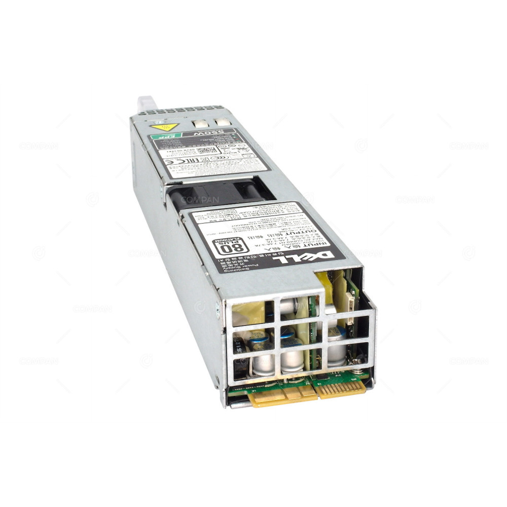 034X1 DELL 550W POWER SUPPLY 80+ PLATINUM FOR DELL POWEREDGE R430 R530