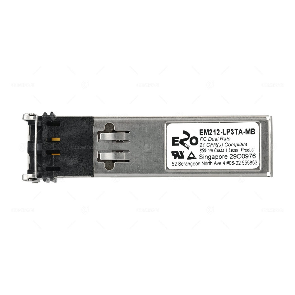 EM212-LP3TA-MB E2O 2GB SFP 850NM FC DUAL RATE OPTICAL TRANSCEIVER -