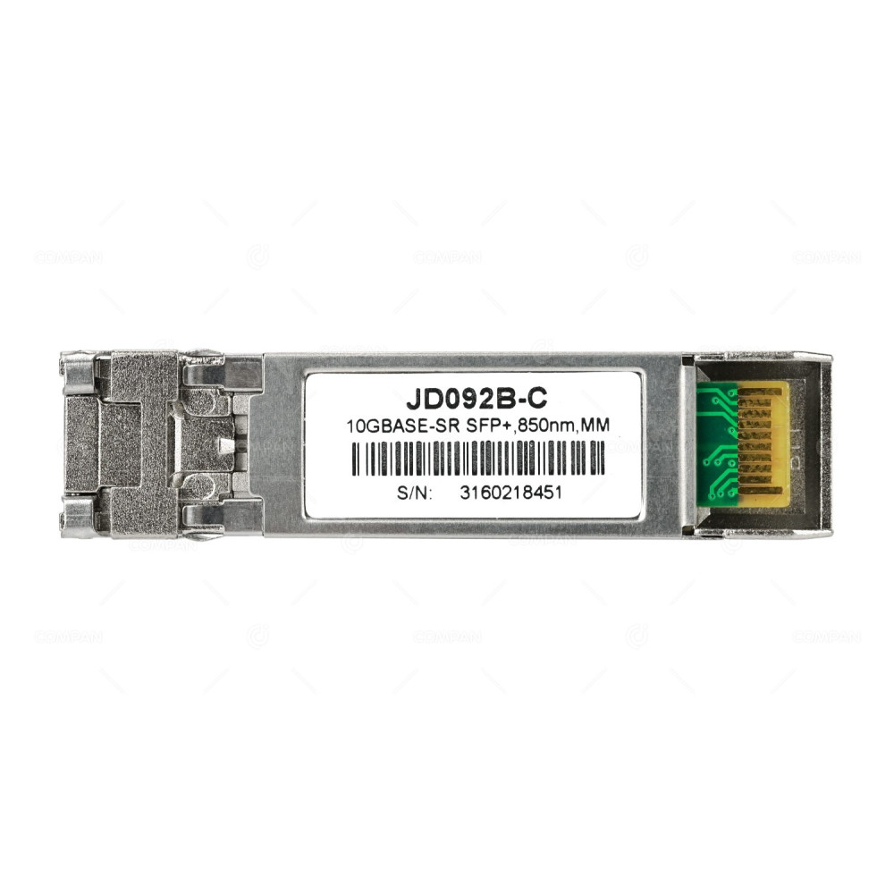 JD092B-C HP OPTICAL TRANSCEIVER X130 10G SFP+ LC SR 850NM 300M MULTI MODE