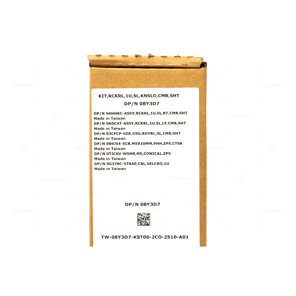 8Y3D7 DELL SLIDING RAILS KIT 1U FOR DELL POWEREDGE R6415