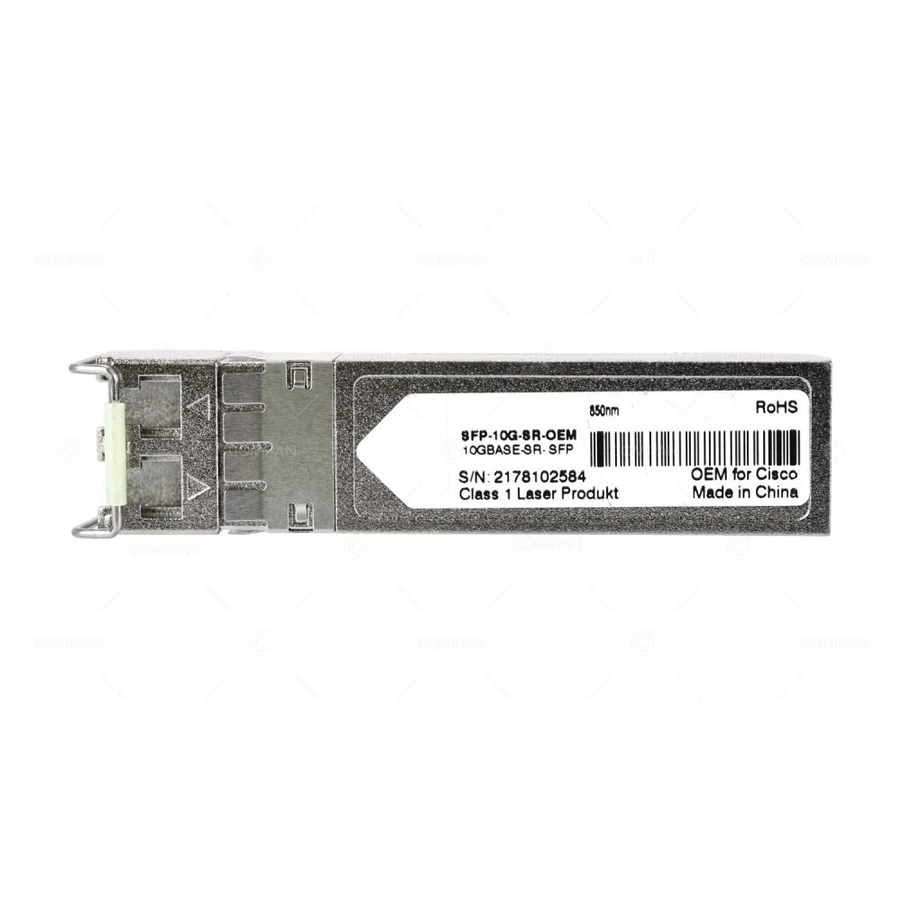 SFP-10G-SR-OEM SFP-10G-SR SFP+ 850NM TRANSCEIVER MODULE OEM FOR CISCO -