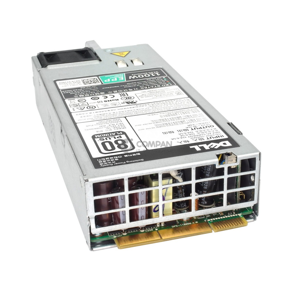 PR21C DELL 1100W 80+ PLATINUM POWER SUPPLY FOR R630 R730 R730XD R930 T430 T630