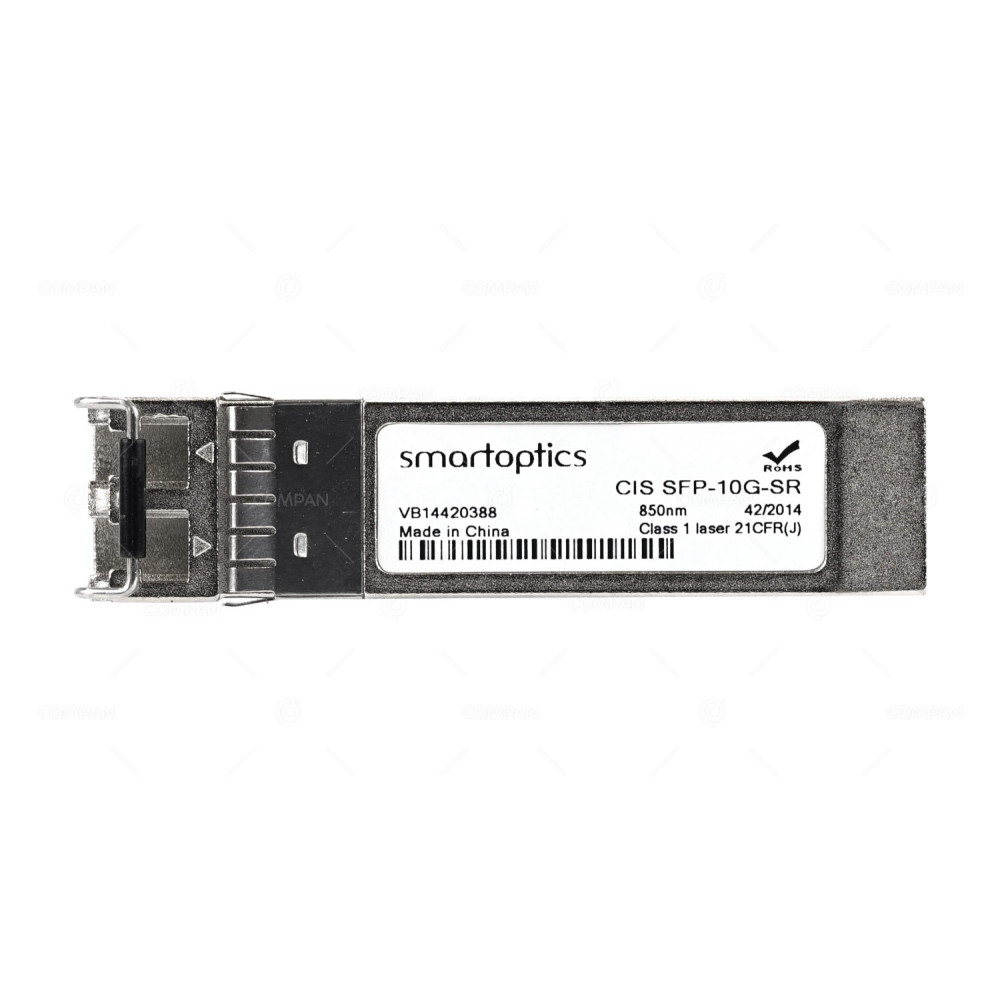 CIS SFP-10G-SR SMARTOPTICS 10G SR SFP+ 850NM OPTICAL TRANSCEIVER