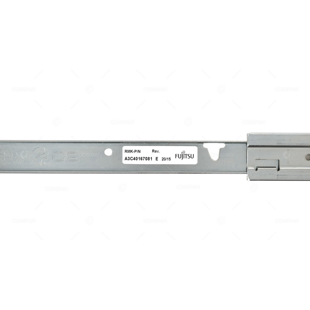 A3C40167081 FUJITSU 1U RAILS -