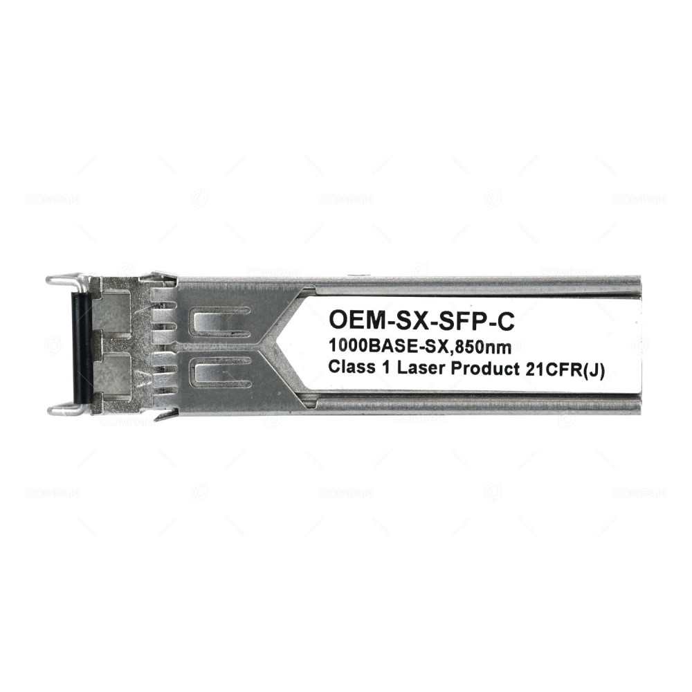 OEM-SX-SFP-C 1000BASE-SX 850NM 550M OPTICAL TRANSCEIVER