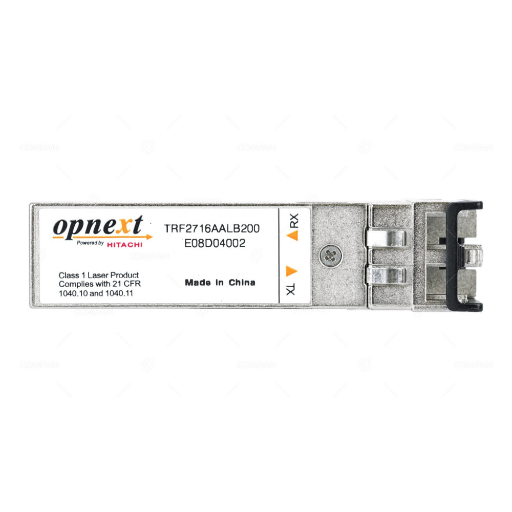 TRF2716AALB200 OPNEXT HITACHI 1000BASE-SX SFP OPTICAL TRANSCEIVER -