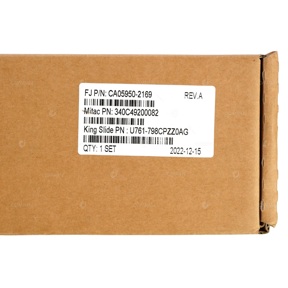 CA05950-2169 FUJITSU RACK RAILS KIT 1U FOR FUJITSU PRIMERGY RX2540 RX2530