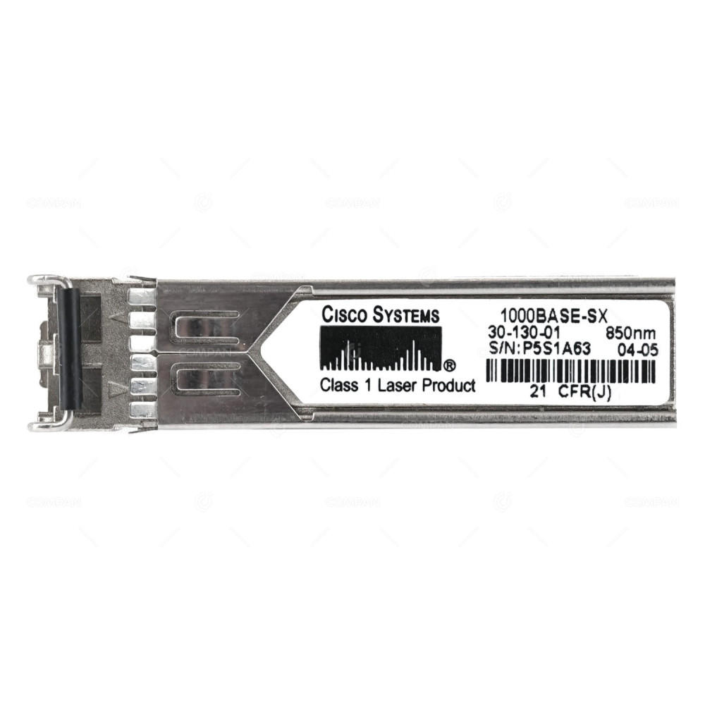 30-130-01 CISCO 1000BASE-SX 1.25G SFP 850NM 550M TRANSCEIVER MODULE