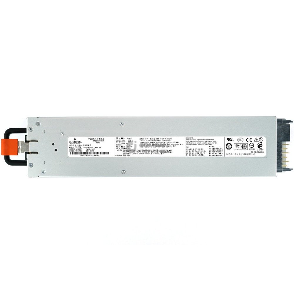 74Y8677 IBM 1725W AC POWER SUPPLY FOR IBM POWER7 SERIES