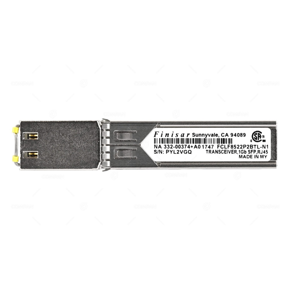 332-00374 NETAPP 1GB SFP RJ45 100M OPTICAL TRANSCEIVER