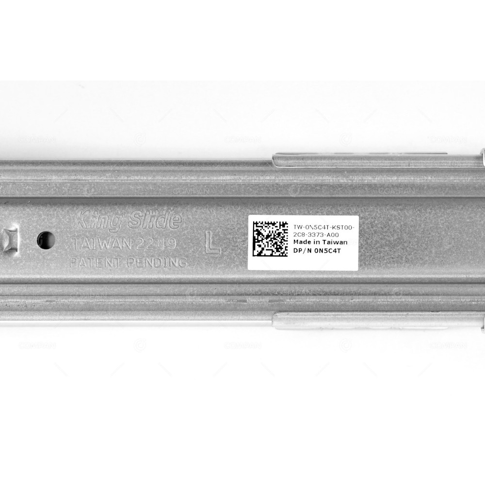 N5C4T DELL A11 SLIDING 1U RAILS FOR R440 R450 R6415 R6515 R650XS HS5610