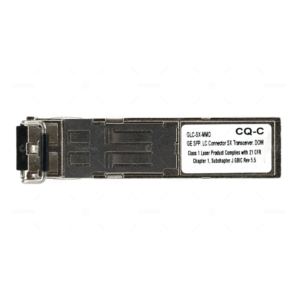 CQ-C 1000BASE SX FIBRE SFP OPTICAL TRANSCEIVER MODULE