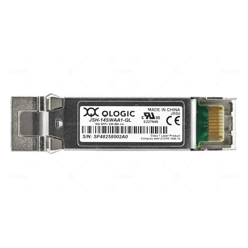 JSH-14SWAA1-QL JDSU QLOGIC 16G SFP+ SW 850NM FC SR LC OPTICAL TRANSCEIVER