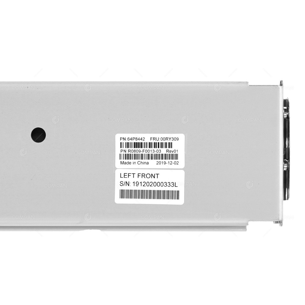 00RY309 NEW IBM RAILS KIT FOR IBM STORWIZE V5000 V7000 G2