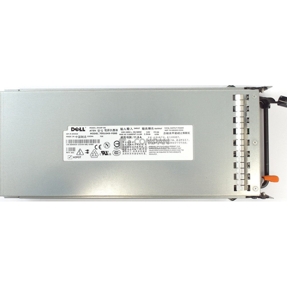 D9064 DELL 930W POWER SUPPLY FOR DELL POWEREDGE 2900