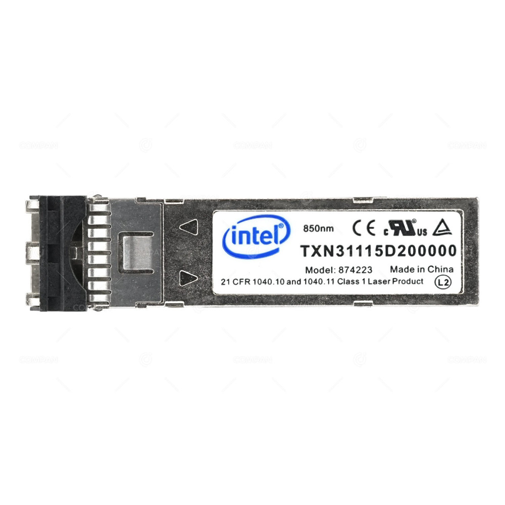 TXN31115D200000 INTEL 1000BASE-SX 850NM OPTICAL TRANSCEIVER