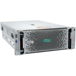 DL580 G9-5SFF HP PROLIANT DL580 GEN9 4X INTEL XEON E7-8880 V4 @ 2.20GHZ RAM 1TIB(32X 32GB DDR4 32X 2133MHZ ) M0S71A