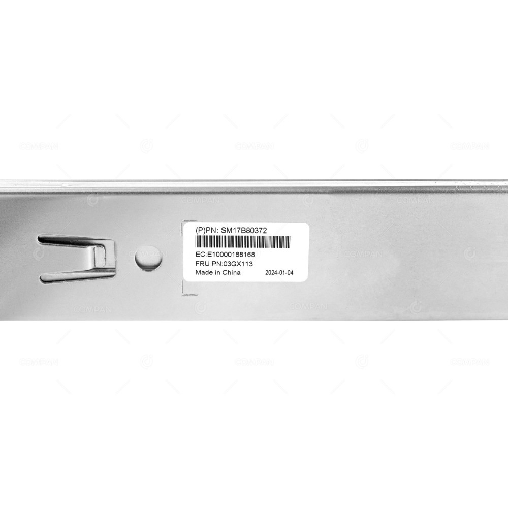 03GX113 LENOVO THINKSYSTEM RAILS 1U 2U