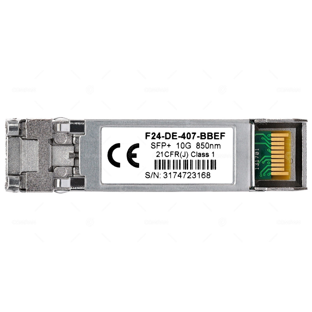 F24-DE-407-BBEF 10G SFP+ 850NM OPTICAL TRANSCEIVER MODULE