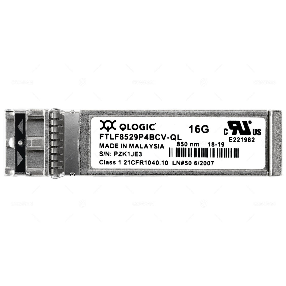 FTLF8529P4BCV-QL QLOGIC 16G SFP+ 850NM FC OPTICAL TRANSCEIVER MODULE
